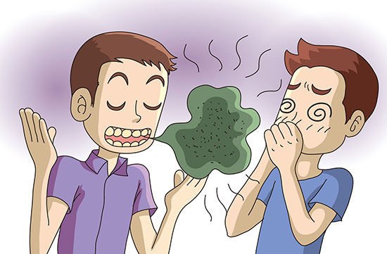 益生菌改善口臭